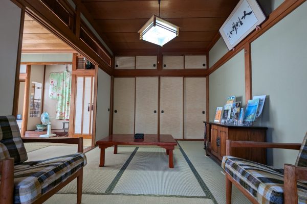 Living Rooms (Tatami) 1F (9㎡)｜リビング（客間）１階 和室（9㎡）