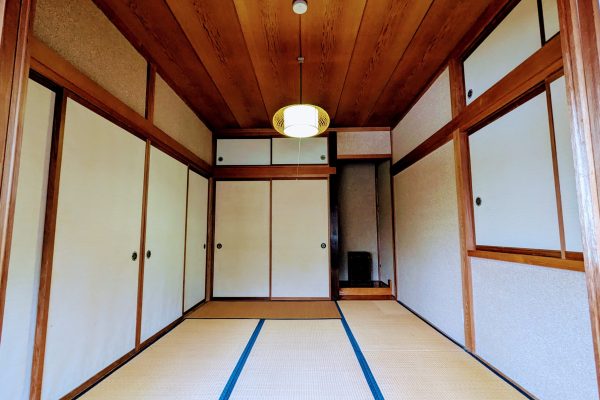 Bedroom(Tatami) 2F（9㎡ ）｜寝室 2階 和室（9㎡ ）
